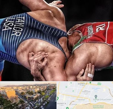 باشگاه کشتی در تهرانپارس 