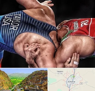 باشگاه کشتی در کامیاران