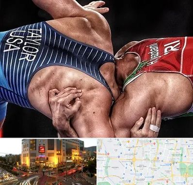 باشگاه کشتی در جنت آباد تهران 