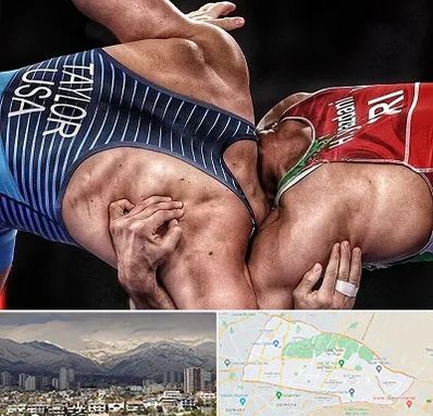 باشگاه کشتی در منطقه 4 تهران 