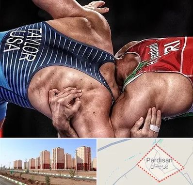 باشگاه کشتی در پردیسان قم