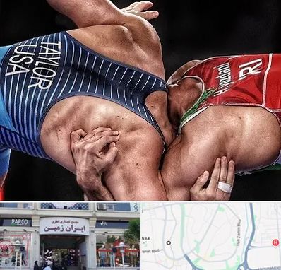 باشگاه کشتی در ایران زمین