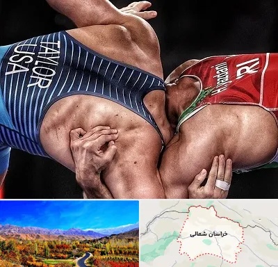 باشگاه کشتی در خراسان شمالی