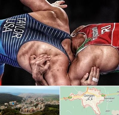 باشگاه کشتی در گرگان