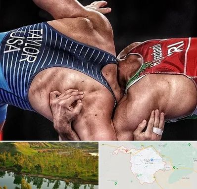 باشگاه کشتی در بهبهان