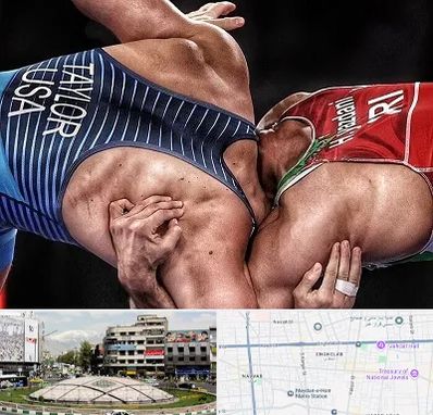 باشگاه کشتی در مرکز تهران