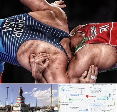 باشگاه کشتی در کارگر جنوبی 