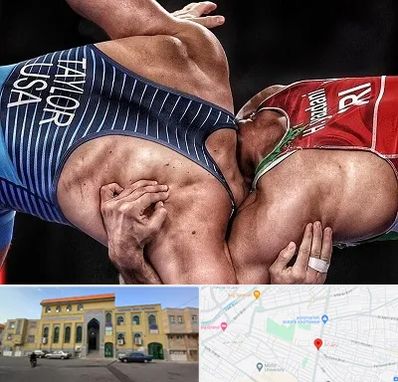 باشگاه کشتی در زنبیل آباد قم