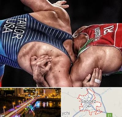 باشگاه کشتی در سقز