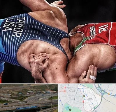 باشگاه کشتی در یاغچیان تبریز