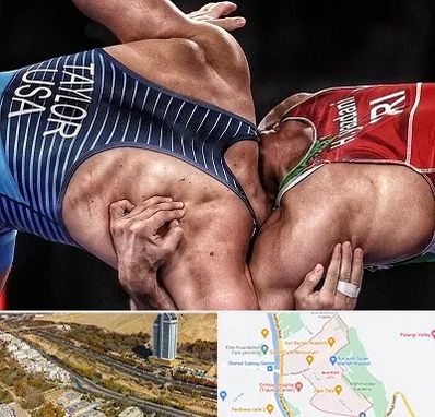 باشگاه کشتی در خیابان نیایش شیراز