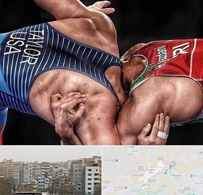 باشگاه کشتی در محمد شهر کرج