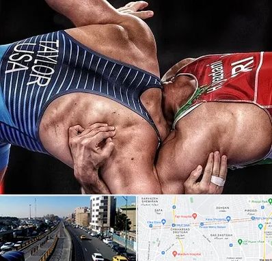 باشگاه کشتی در پیروزی 