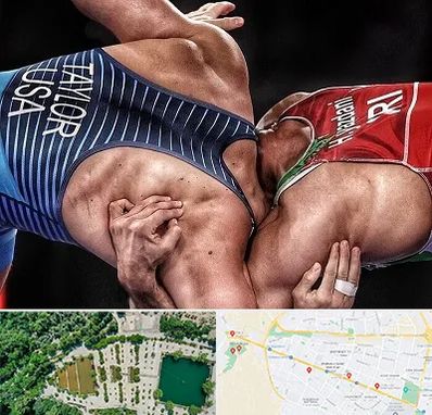 باشگاه کشتی در وکیل آباد مشهد