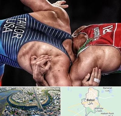 باشگاه کشتی در بابل