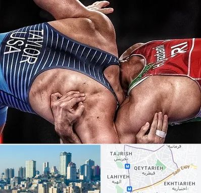 باشگاه کشتی در قیطریه 