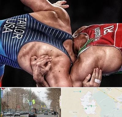 باشگاه کشتی در نظرآباد کرج