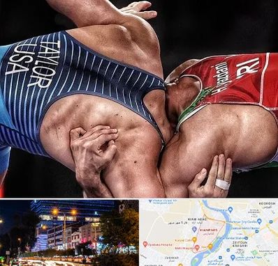 باشگاه کشتی در کیانپارس اهواز