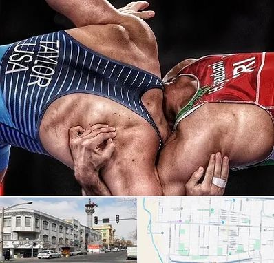 باشگاه کشتی در 17شهریور