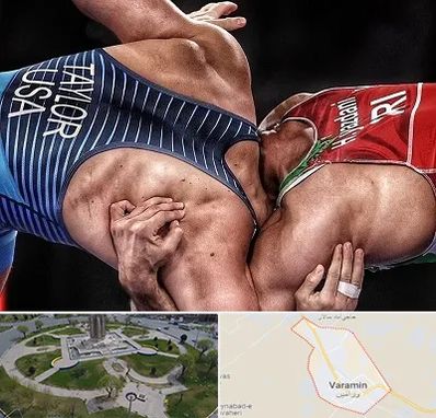 باشگاه کشتی در ورامین