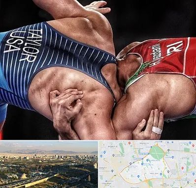 باشگاه کشتی در منطقه 19 تهران 