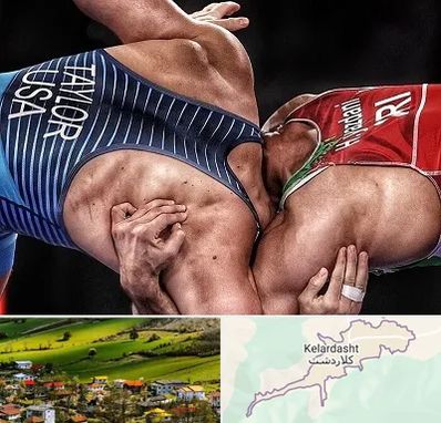 باشگاه کشتی در کلاردشت