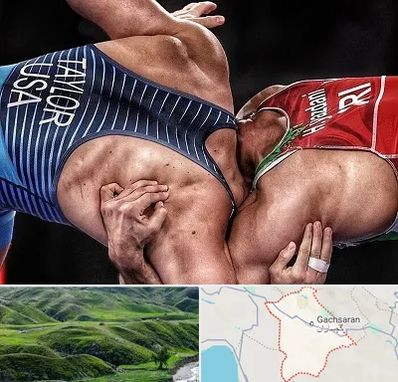 باشگاه کشتی در گچساران