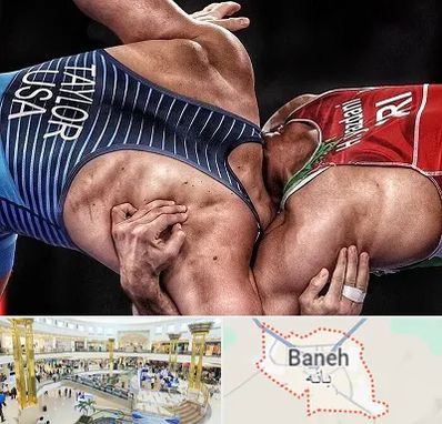 باشگاه کشتی در بانه