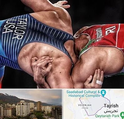 باشگاه کشتی در زعفرانیه 