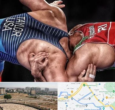 باشگاه کشتی در کوی وحدت شیراز