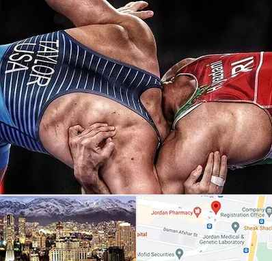 باشگاه کشتی در جردن 