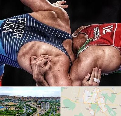 باشگاه کشتی در شهریار