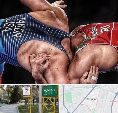 باشگاه کشتی در تهران ویلا