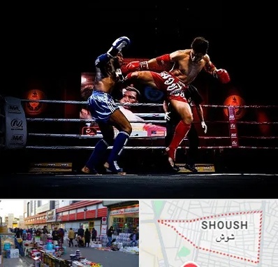 باشگاه موی تای در شوش