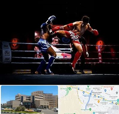 باشگاه موی تای در صیاد شیرازی مشهد