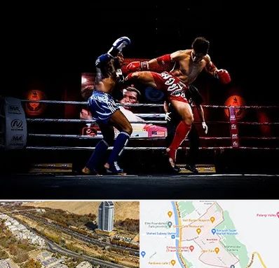 باشگاه موی تای در خیابان نیایش شیراز