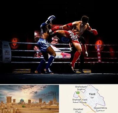 باشگاه موی تای در یزد