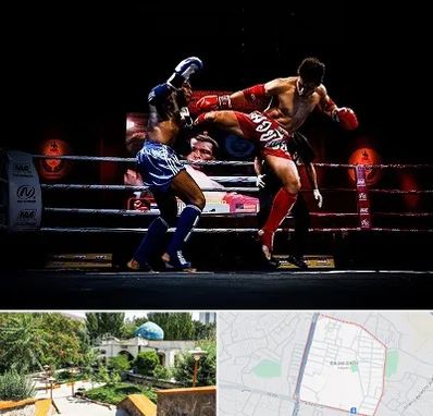 باشگاه موی تای در باغمیشه تبریز