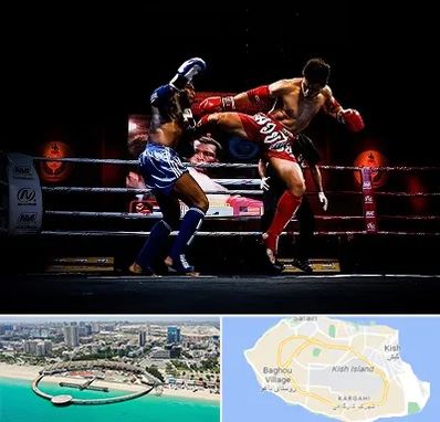 باشگاه موی تای در کیش