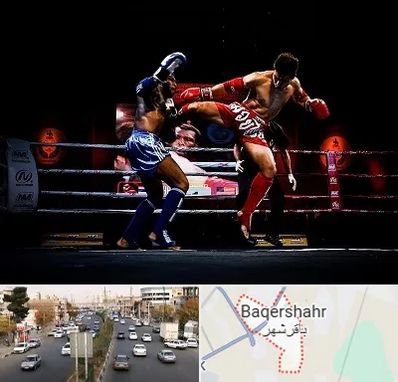 باشگاه موی تای در باقرشهر