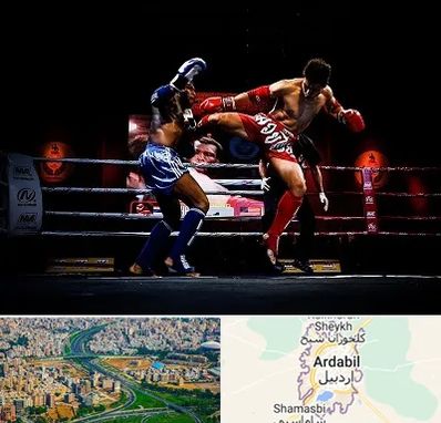 باشگاه موی تای در اردبیل