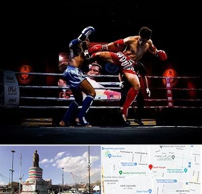 باشگاه موی تای در کارگر جنوبی 