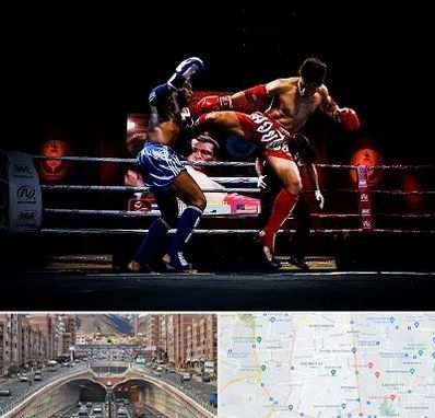 باشگاه موی تای در منطقه 10 تهران 