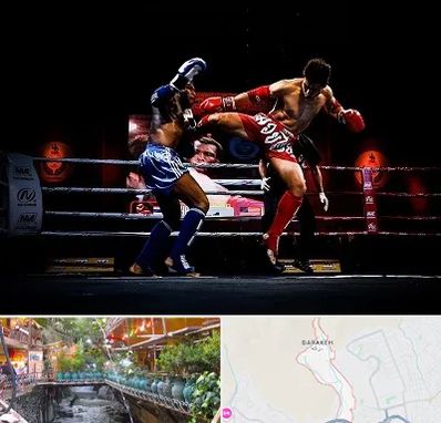 باشگاه موی تای در درکه