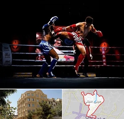 باشگاه موی تای در مینی سیتی