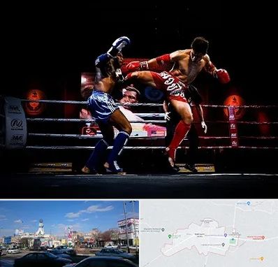 باشگاه موی تای در ماهدشت کرج