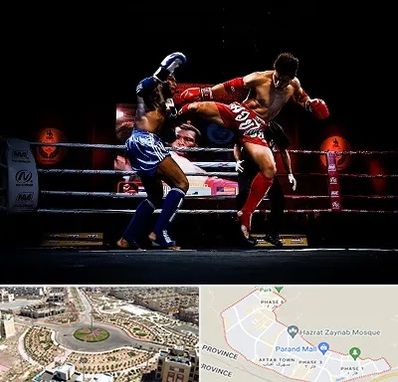 باشگاه موی تای در پرند