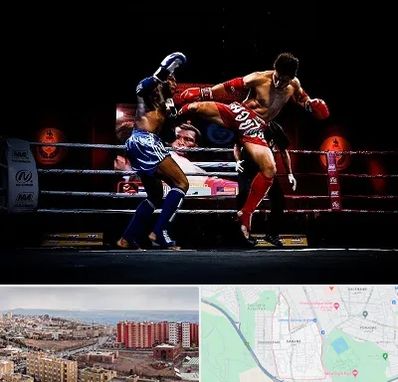 باشگاه موی تای در سهند تبریز