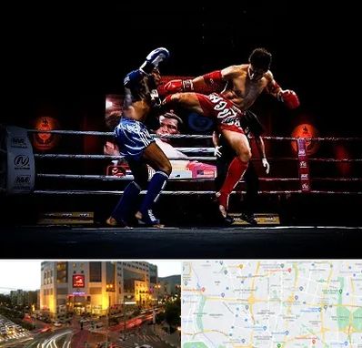 باشگاه موی تای در جنت آباد تهران 