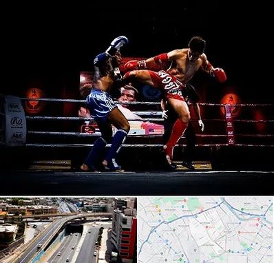 باشگاه موی تای در ستارخان شیراز